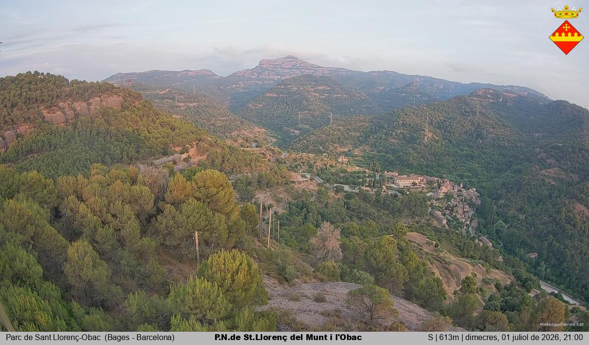 P.N.de St.Llorenç del Munt i l'Obac