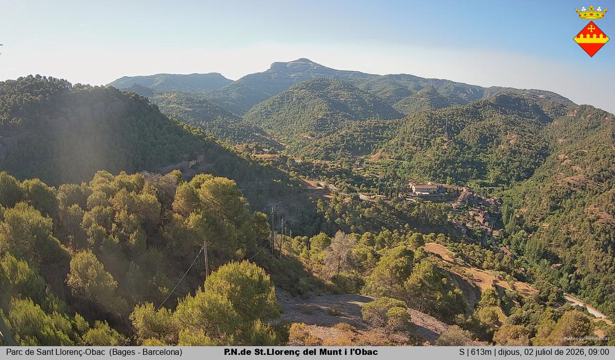 P.N.de St.Llorenç del Munt i l'Obac