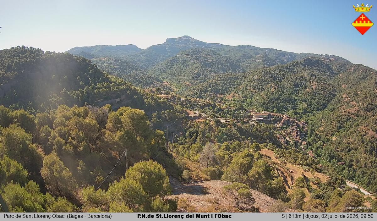 P.N.de St.Llorenç del Munt i l'Obac