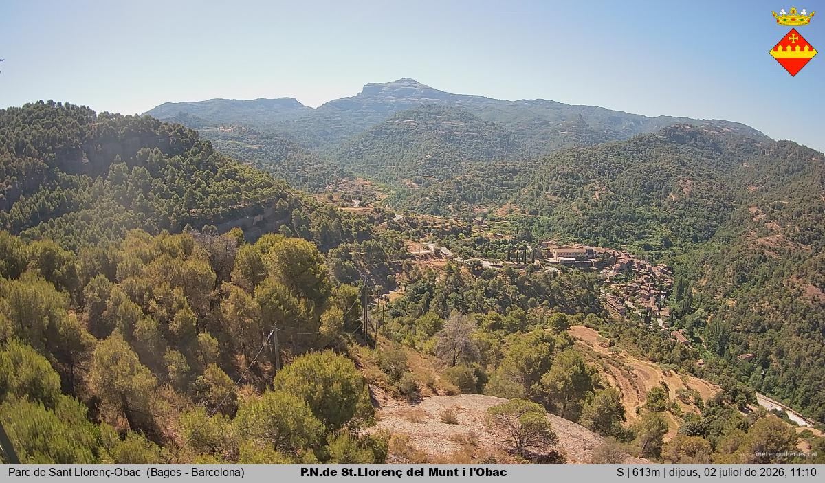 P.N.de St.Llorenç del Munt i l'Obac