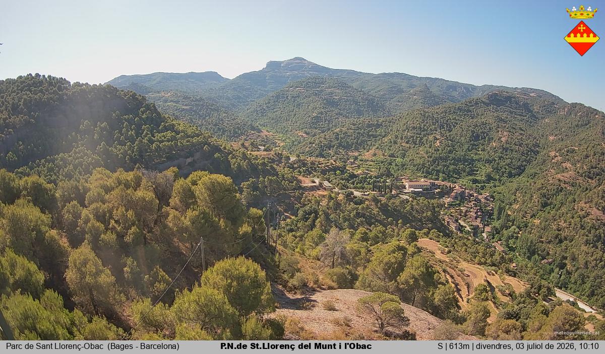 P.N.de St.Llorenç del Munt i l'Obac