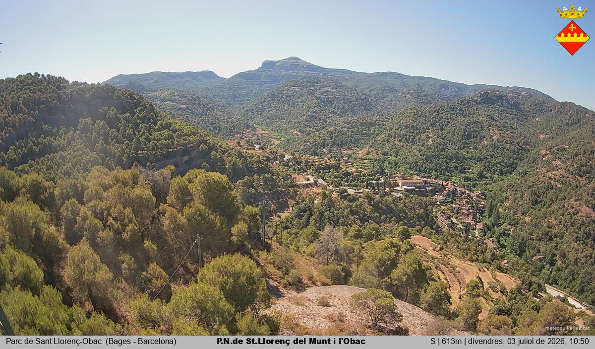 P.N.de St.Llorenç del Munt i l'Obac
