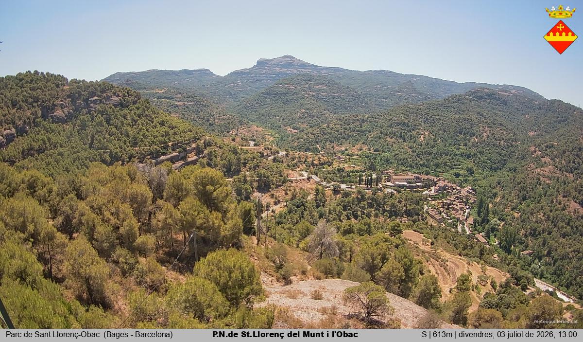 P.N.de St.Llorenç del Munt i l'Obac