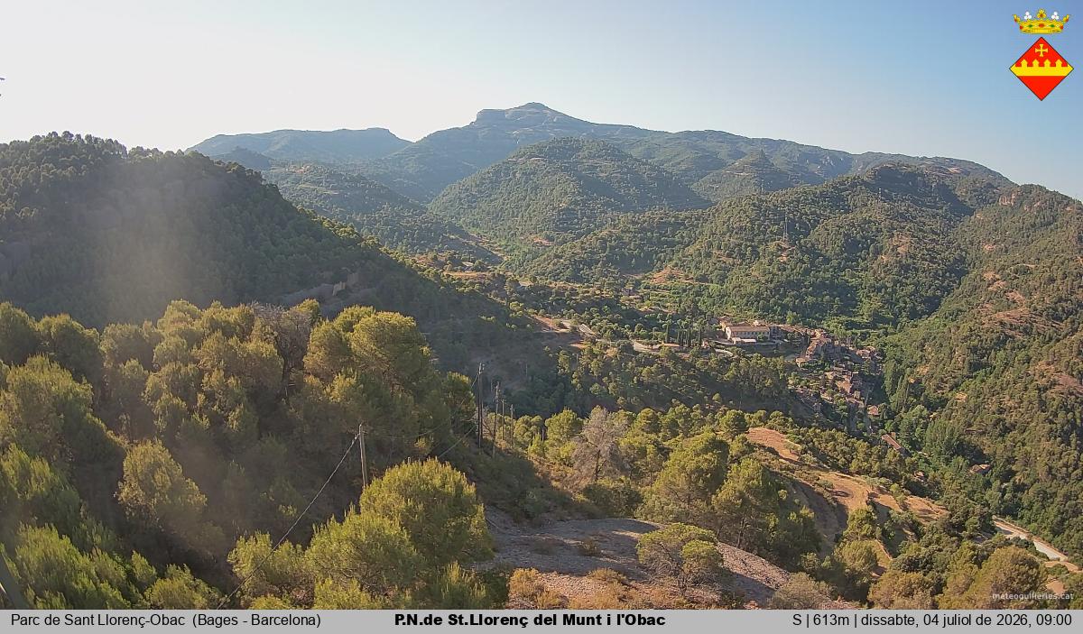 P.N.de St.Llorenç del Munt i l'Obac