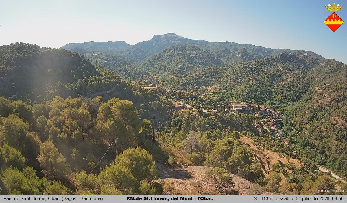P.N.de St.Llorenç del Munt i l'Obac