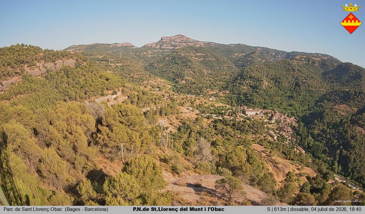 P.N.de St.Llorenç del Munt i l'Obac