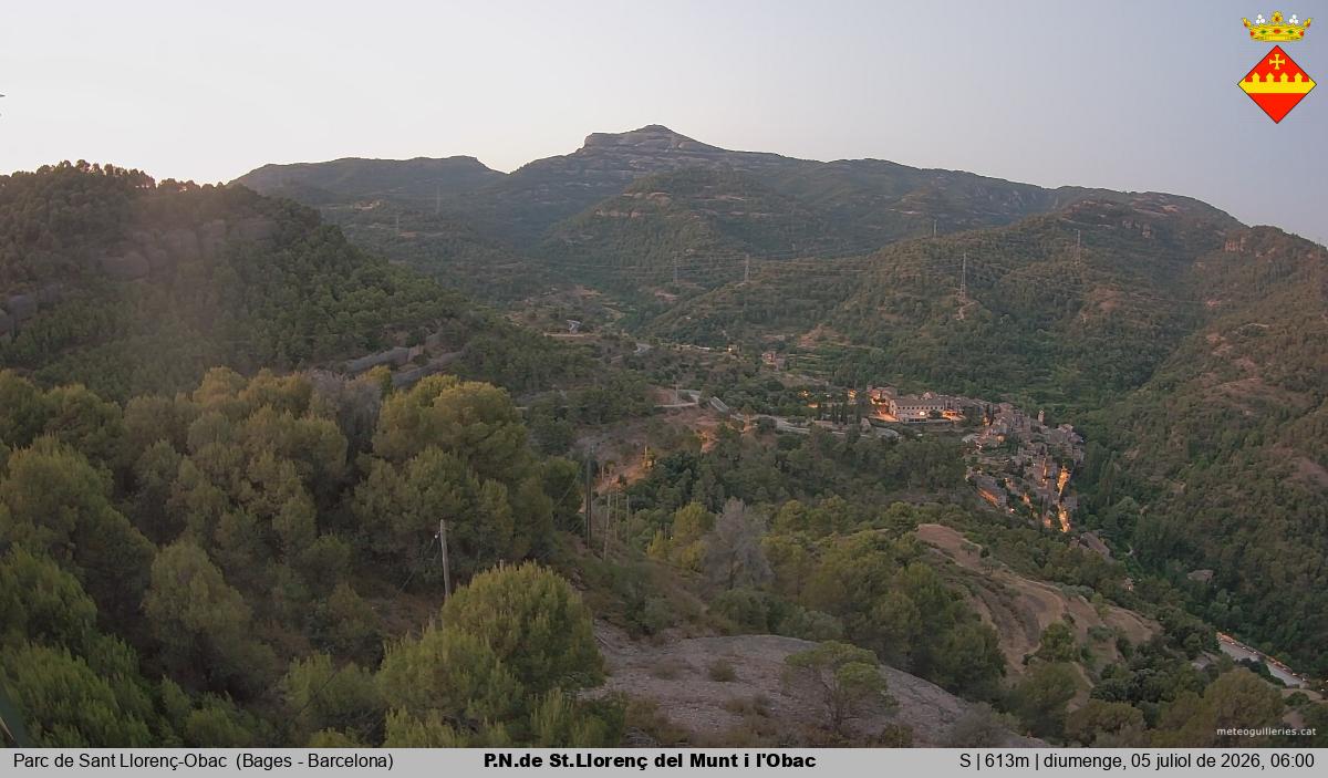 P.N.de St.Llorenç del Munt i l'Obac