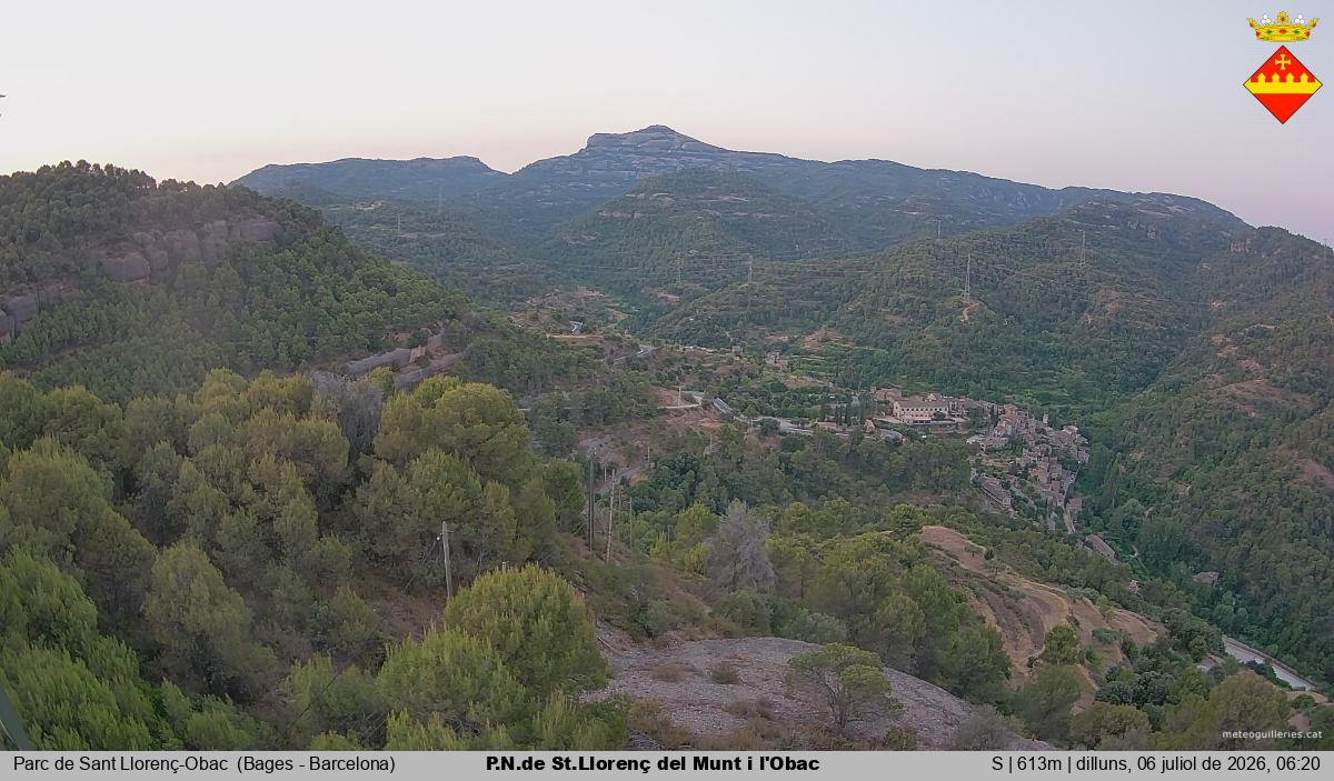 P.N.de St.Llorenç del Munt i l'Obac