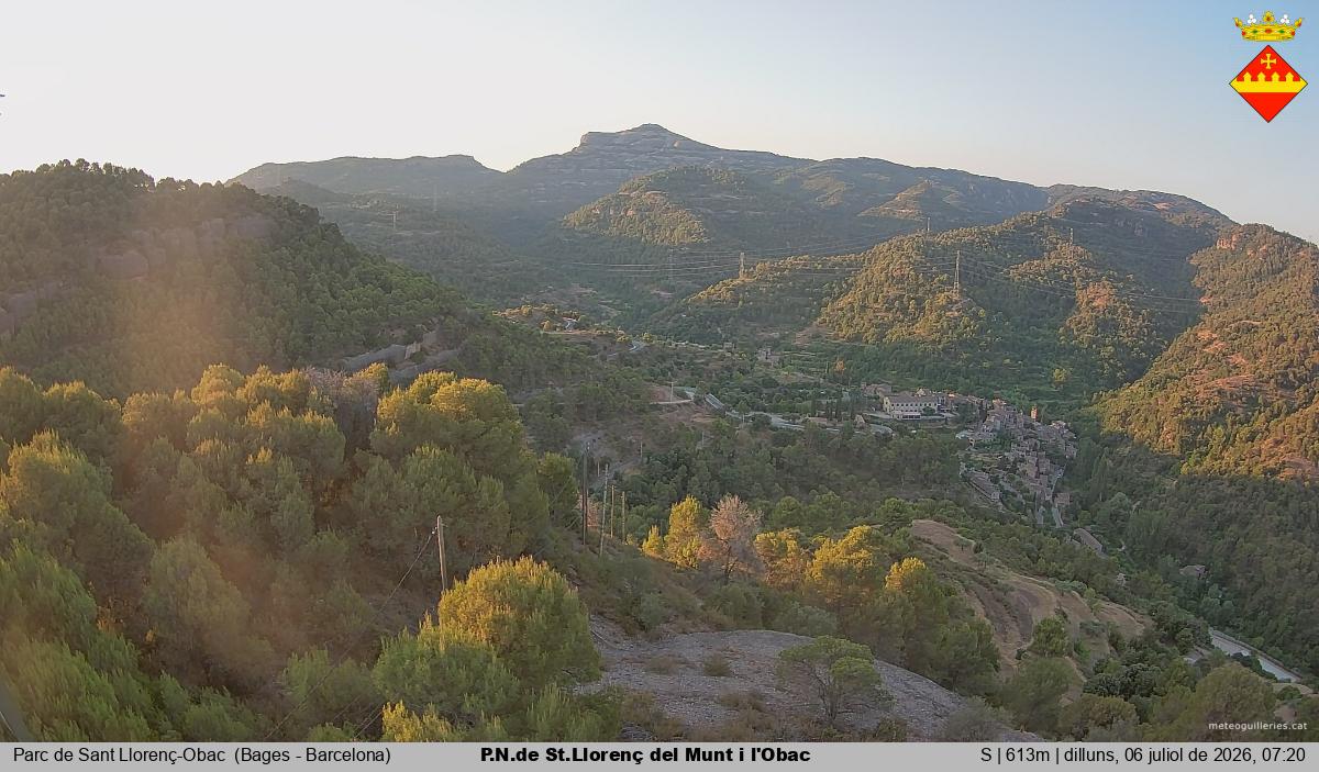 P.N.de St.Llorenç del Munt i l'Obac