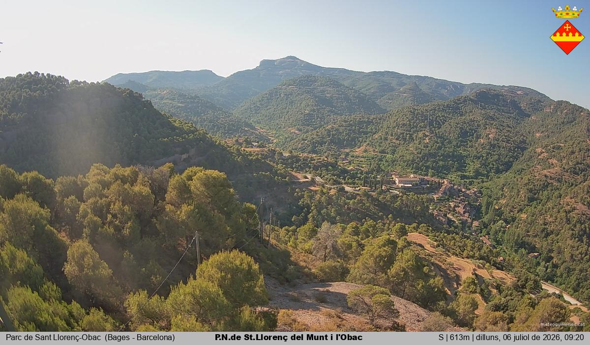 P.N.de St.Llorenç del Munt i l'Obac