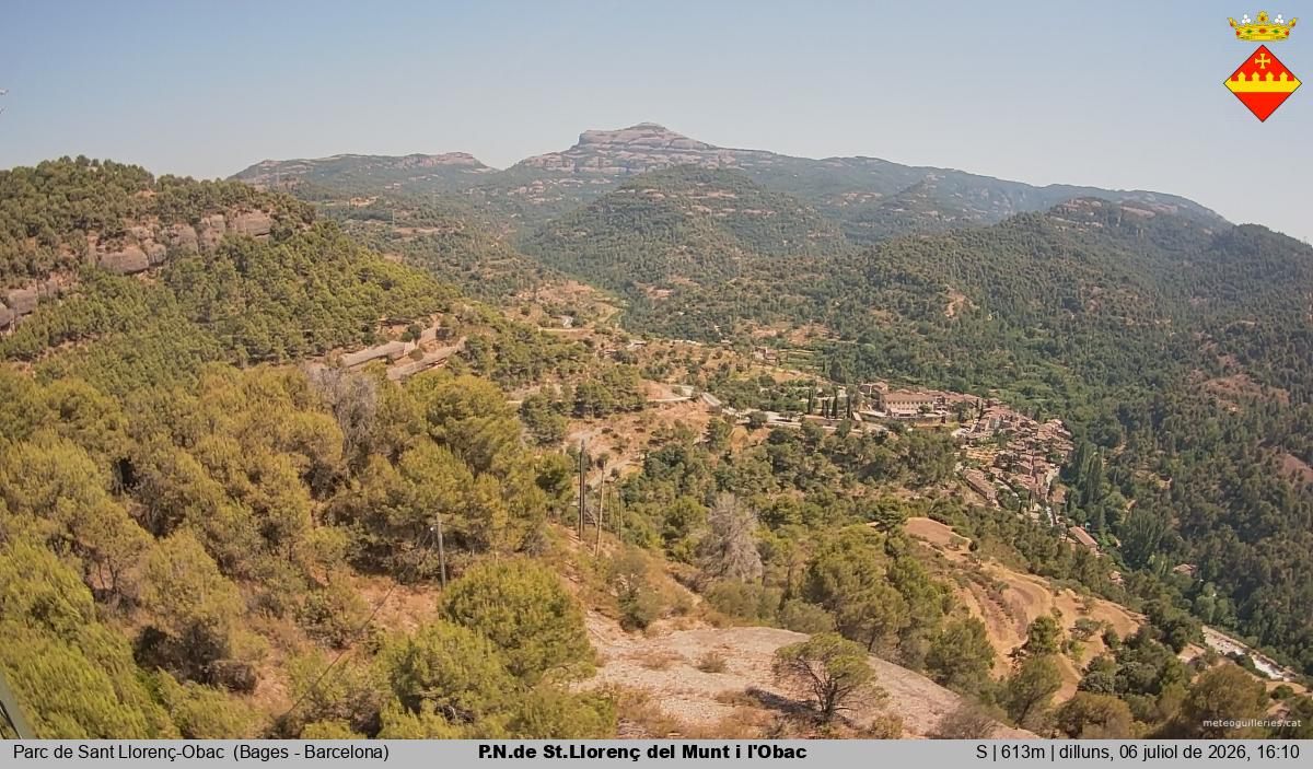 P.N.de St.Llorenç del Munt i l'Obac