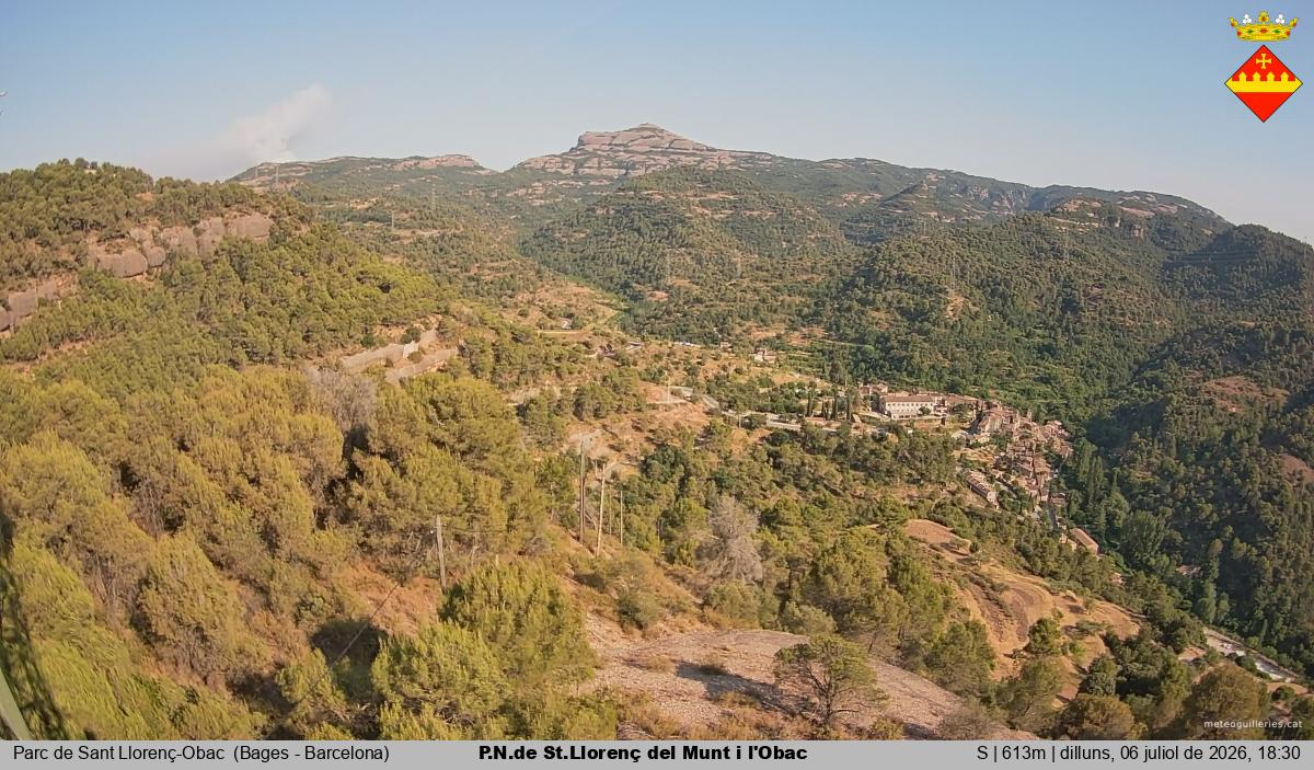 P.N.de St.Llorenç del Munt i l'Obac