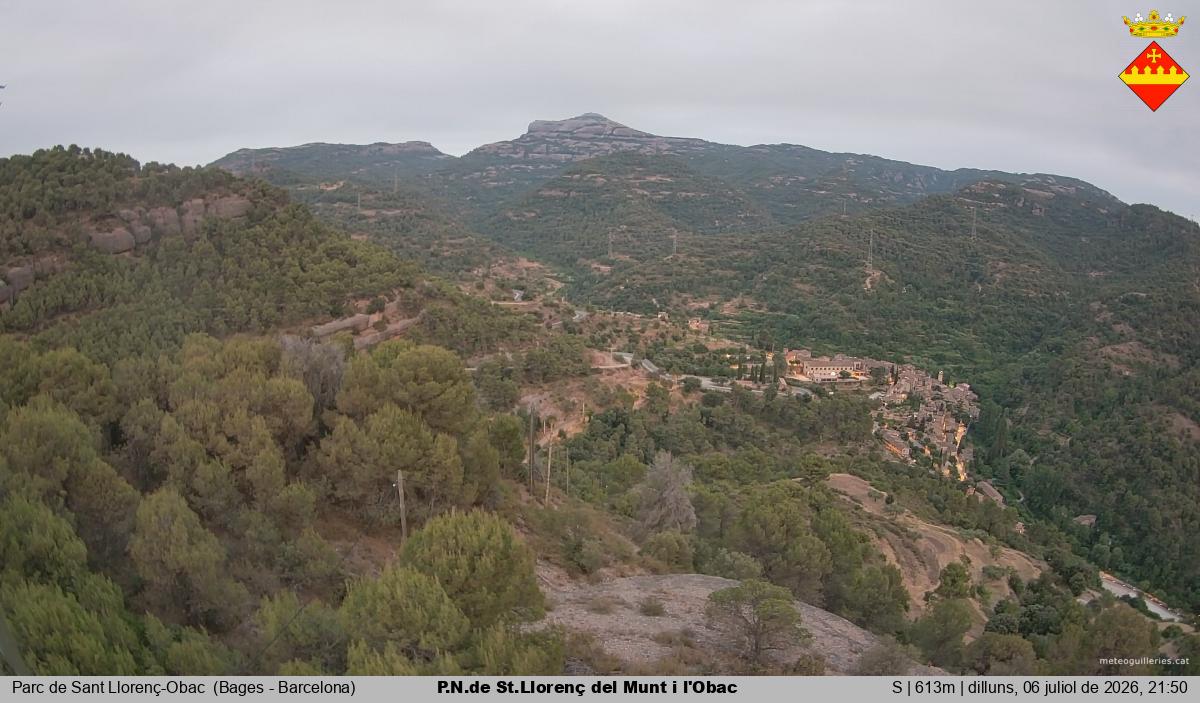 P.N.de St.Llorenç del Munt i l'Obac