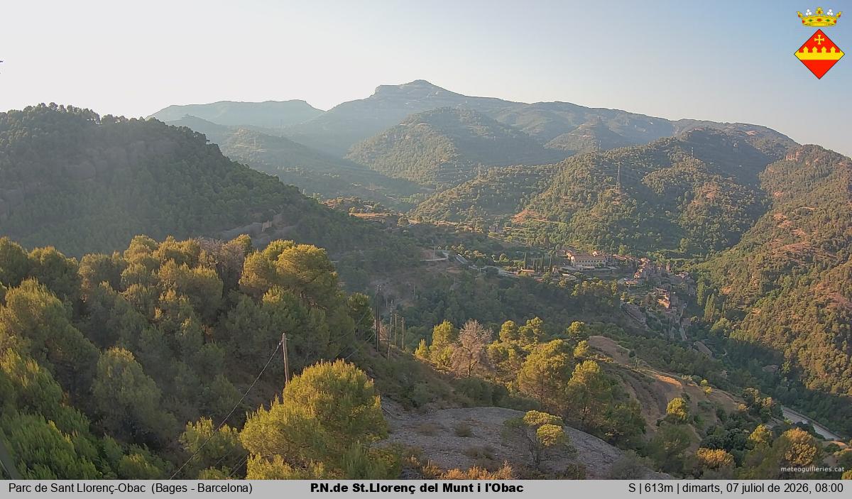 P.N.de St.Llorenç del Munt i l'Obac