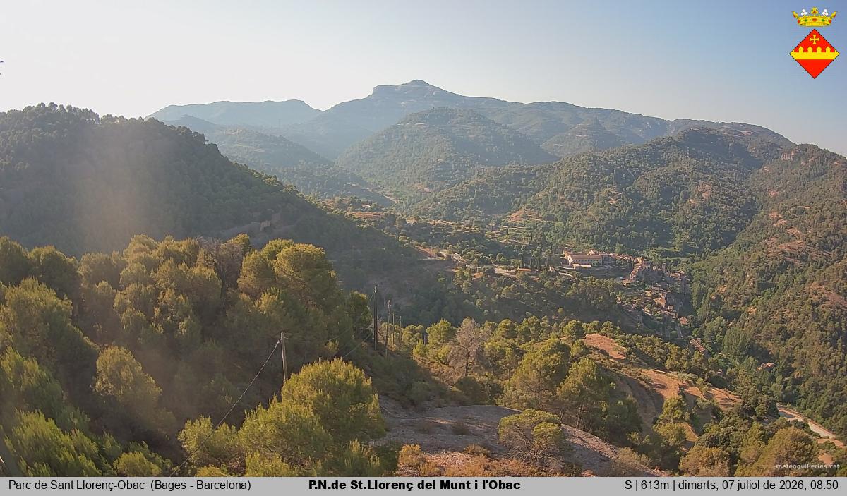 P.N.de St.Llorenç del Munt i l'Obac