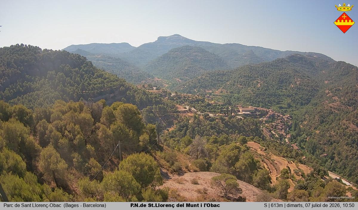 P.N.de St.Llorenç del Munt i l'Obac
