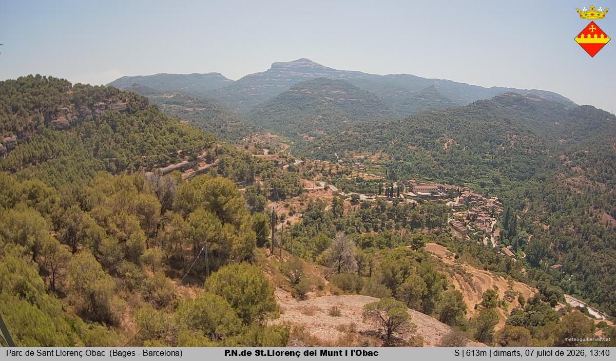 P.N.de St.Llorenç del Munt i l'Obac