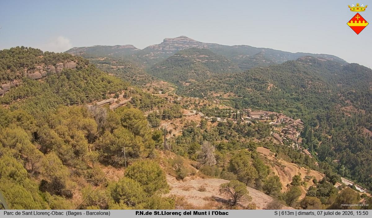 P.N.de St.Llorenç del Munt i l'Obac