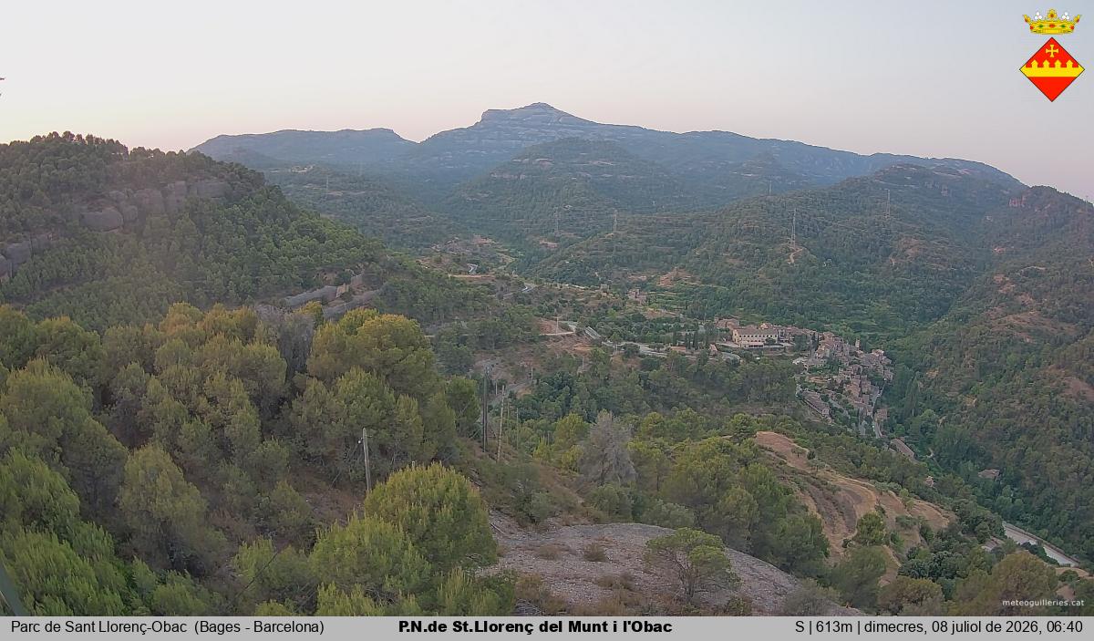 P.N.de St.Llorenç del Munt i l'Obac