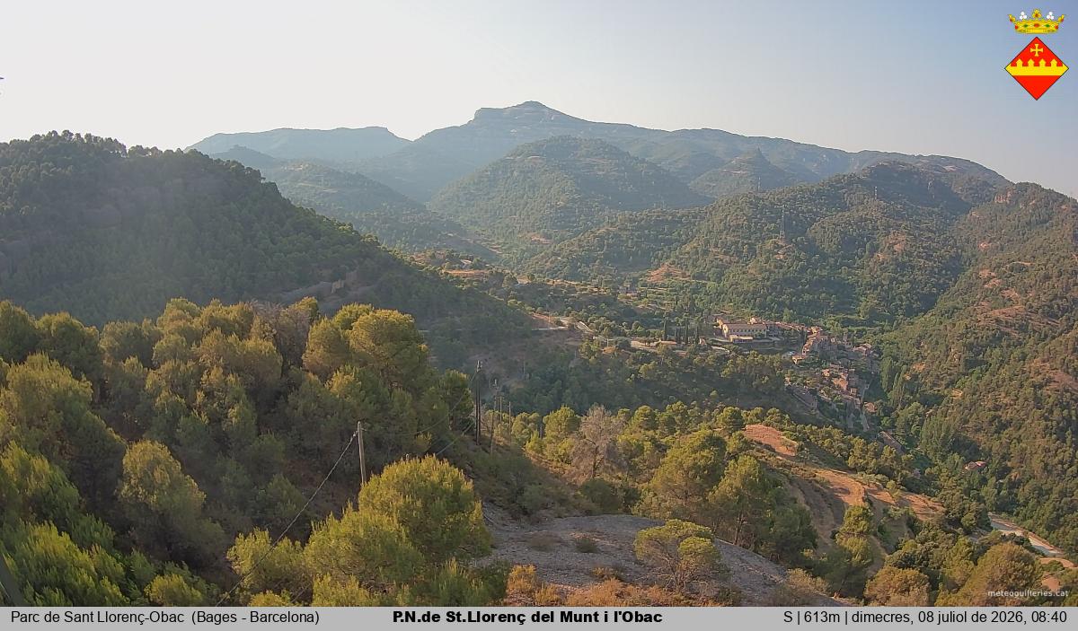 P.N.de St.Llorenç del Munt i l'Obac