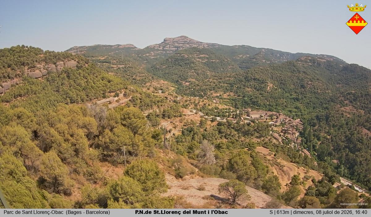 P.N.de St.Llorenç del Munt i l'Obac
