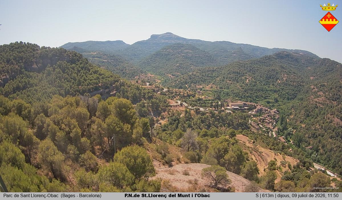 P.N.de St.Llorenç del Munt i l'Obac