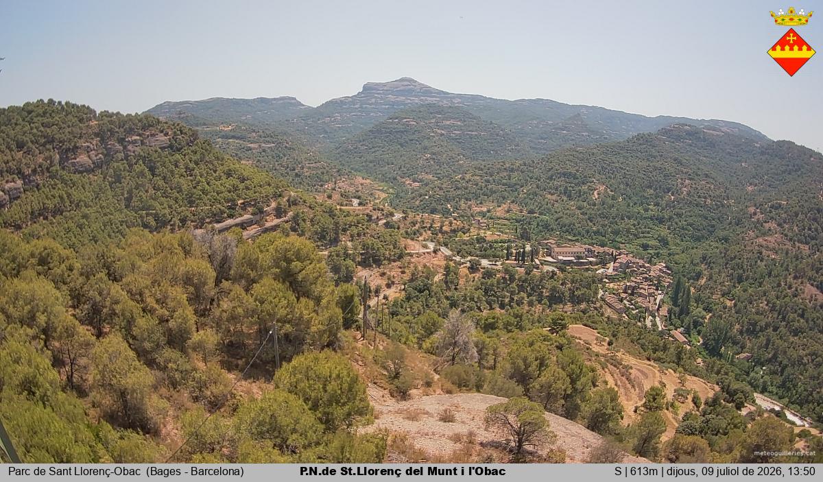 P.N.de St.Llorenç del Munt i l'Obac