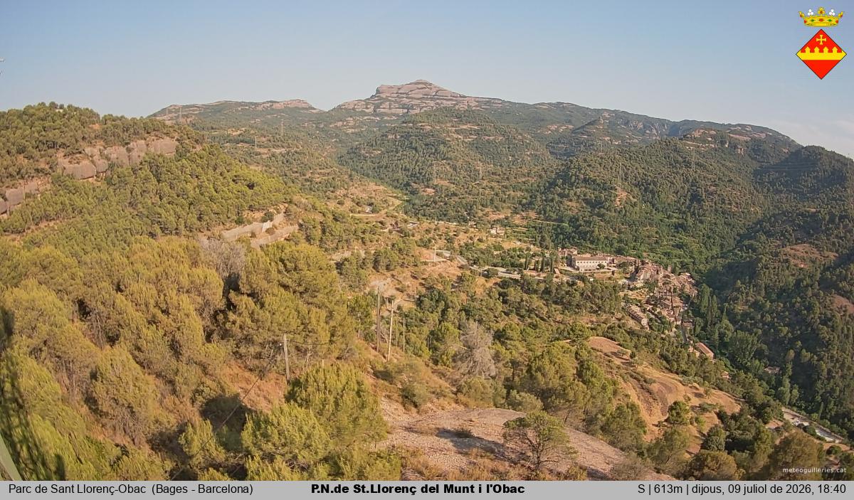 P.N.de St.Llorenç del Munt i l'Obac