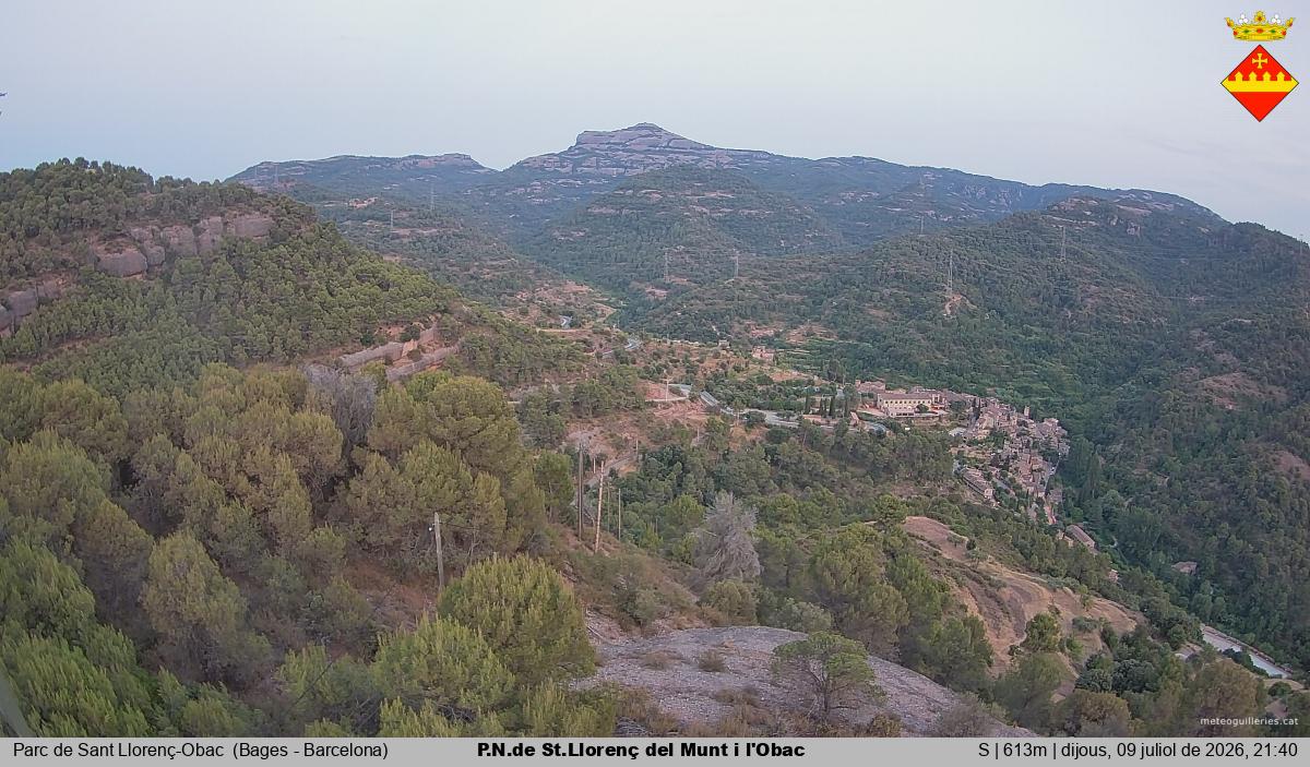 P.N.de St.Llorenç del Munt i l'Obac