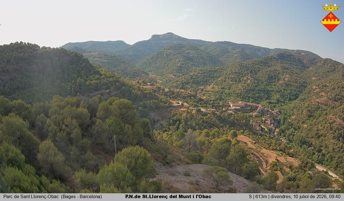 P.N.de St.Llorenç del Munt i l'Obac