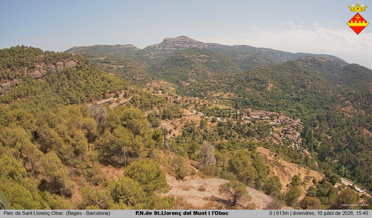 P.N.de St.Llorenç del Munt i l'Obac