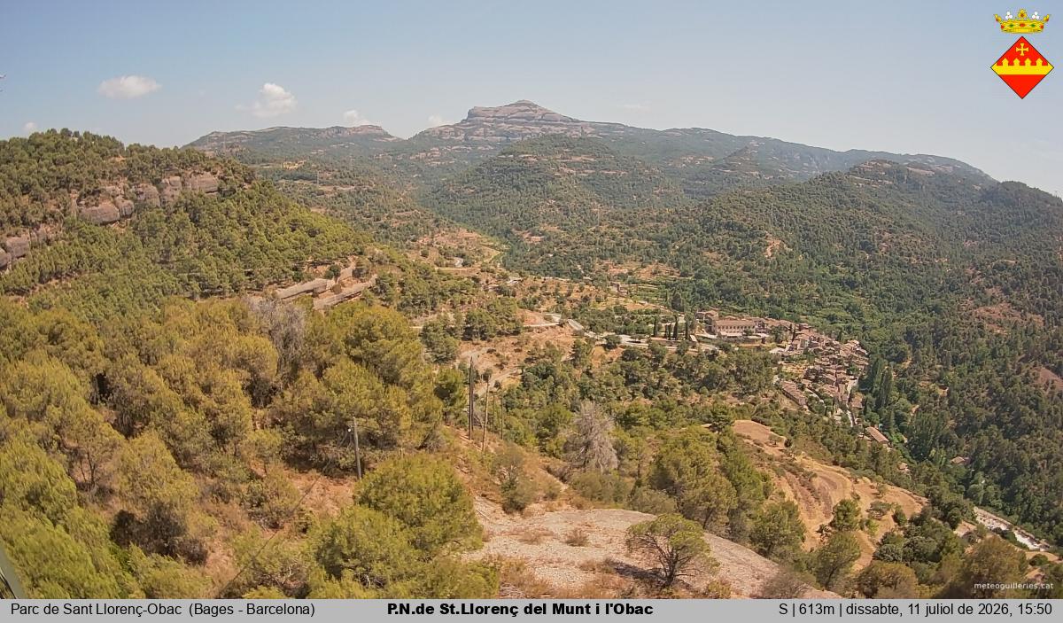 P.N.de St.Llorenç del Munt i l'Obac