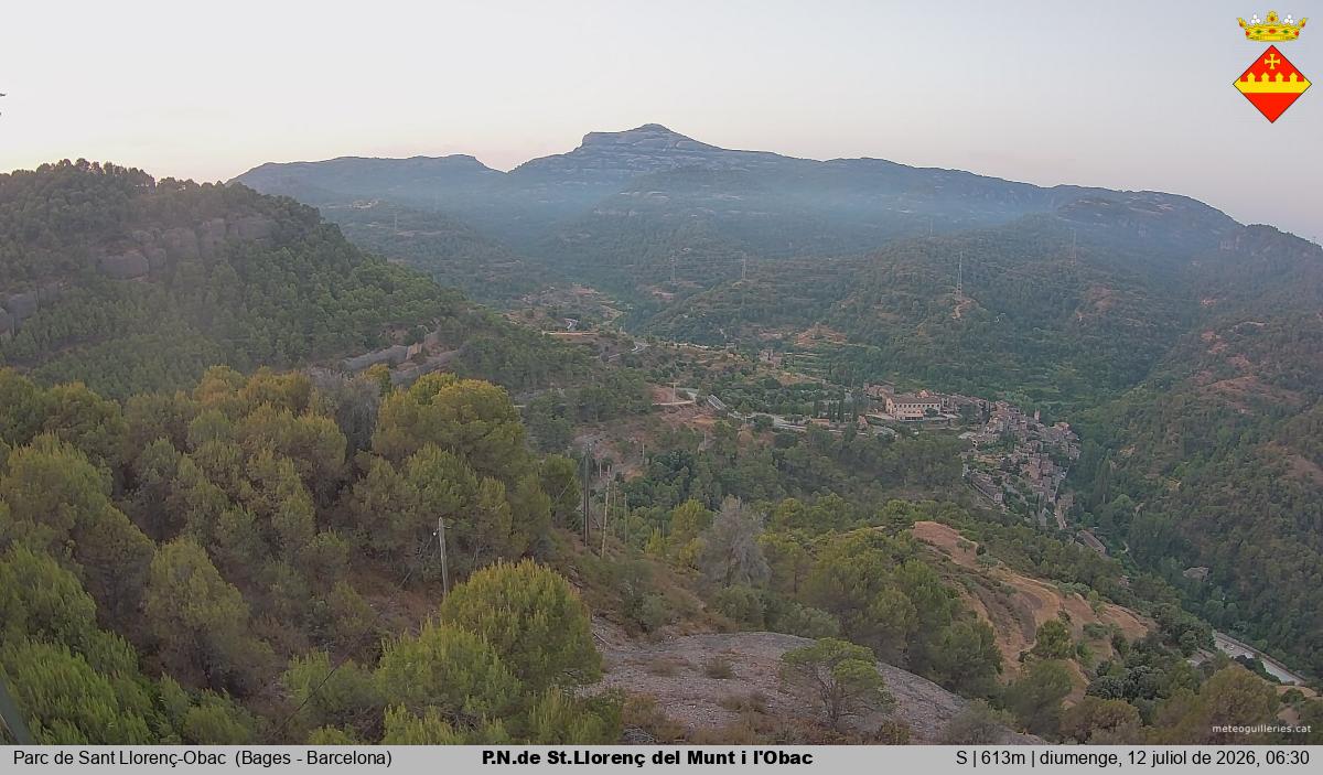 P.N.de St.Llorenç del Munt i l'Obac
