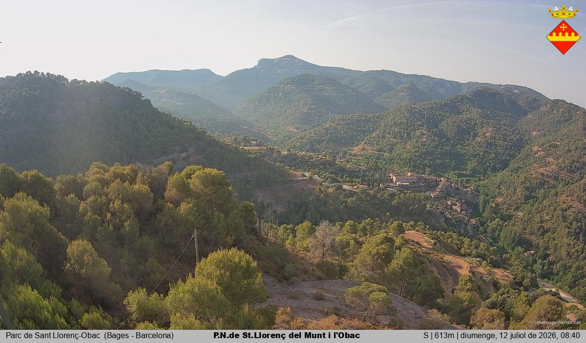 P.N.de St.Llorenç del Munt i l'Obac