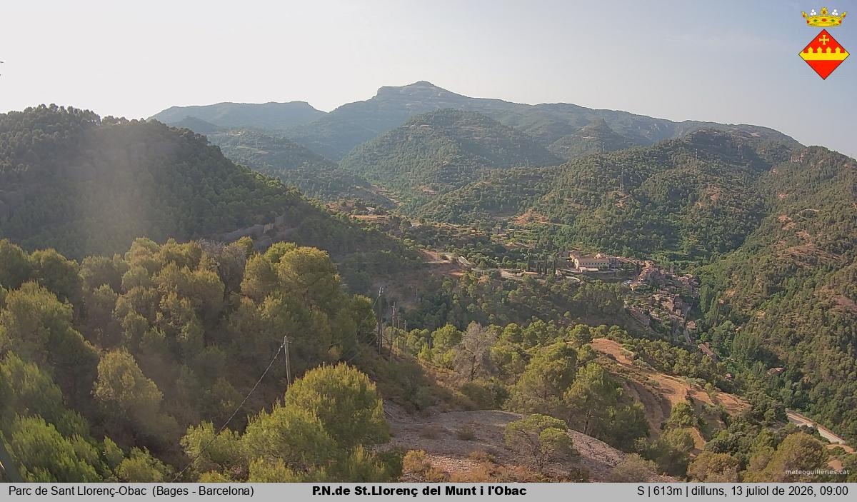 P.N.de St.Llorenç del Munt i l'Obac