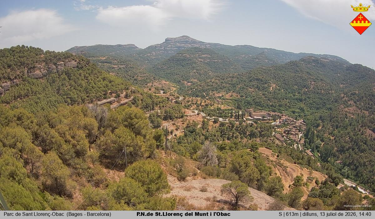 P.N.de St.Llorenç del Munt i l'Obac