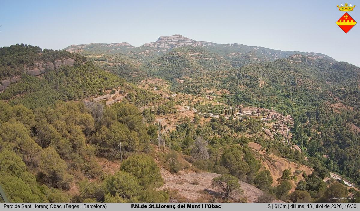 P.N.de St.Llorenç del Munt i l'Obac