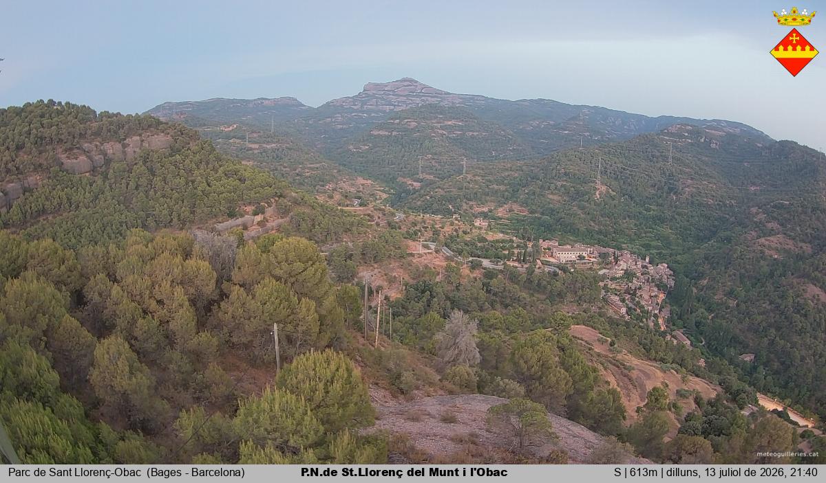 P.N.de St.Llorenç del Munt i l'Obac