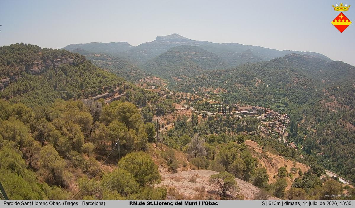 P.N.de St.Llorenç del Munt i l'Obac