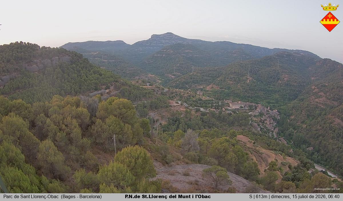 P.N.de St.Llorenç del Munt i l'Obac