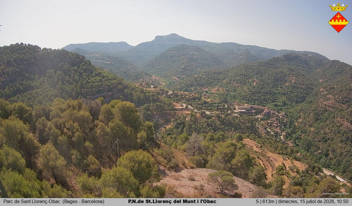 P.N.de St.Llorenç del Munt i l'Obac