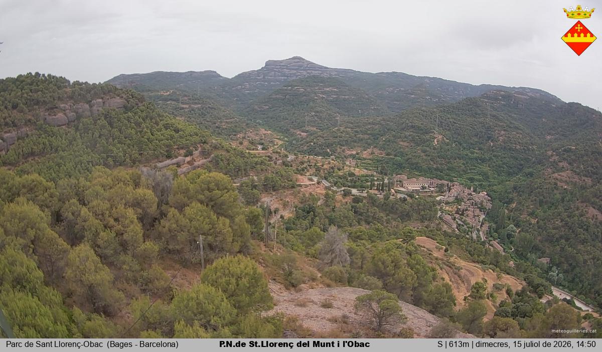 P.N.de St.Llorenç del Munt i l'Obac