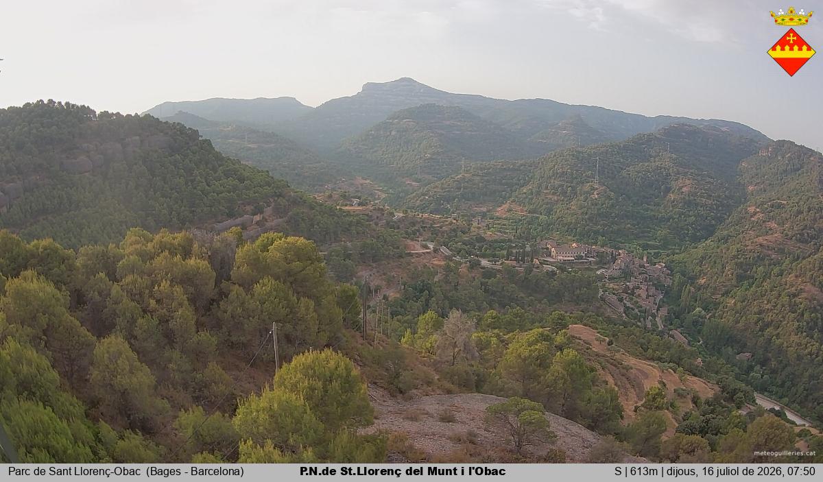 P.N.de St.Llorenç del Munt i l'Obac