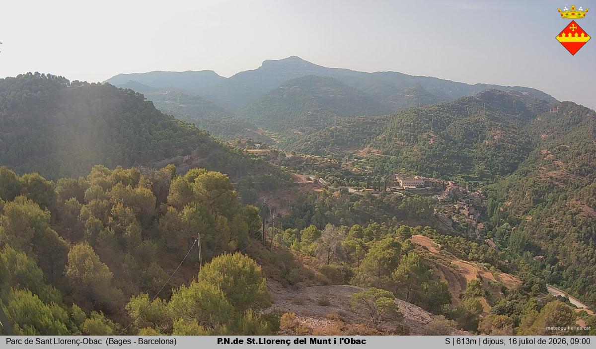 P.N.de St.Llorenç del Munt i l'Obac