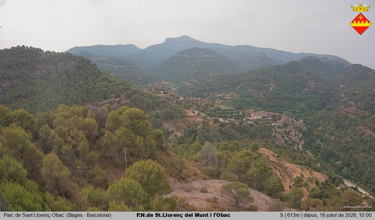 P.N.de St.Llorenç del Munt i l'Obac