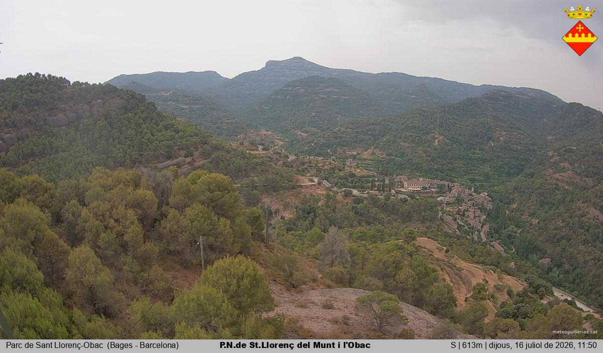 P.N.de St.Llorenç del Munt i l'Obac