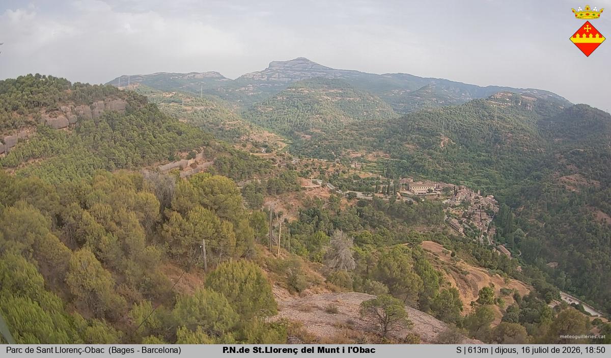 P.N.de St.Llorenç del Munt i l'Obac
