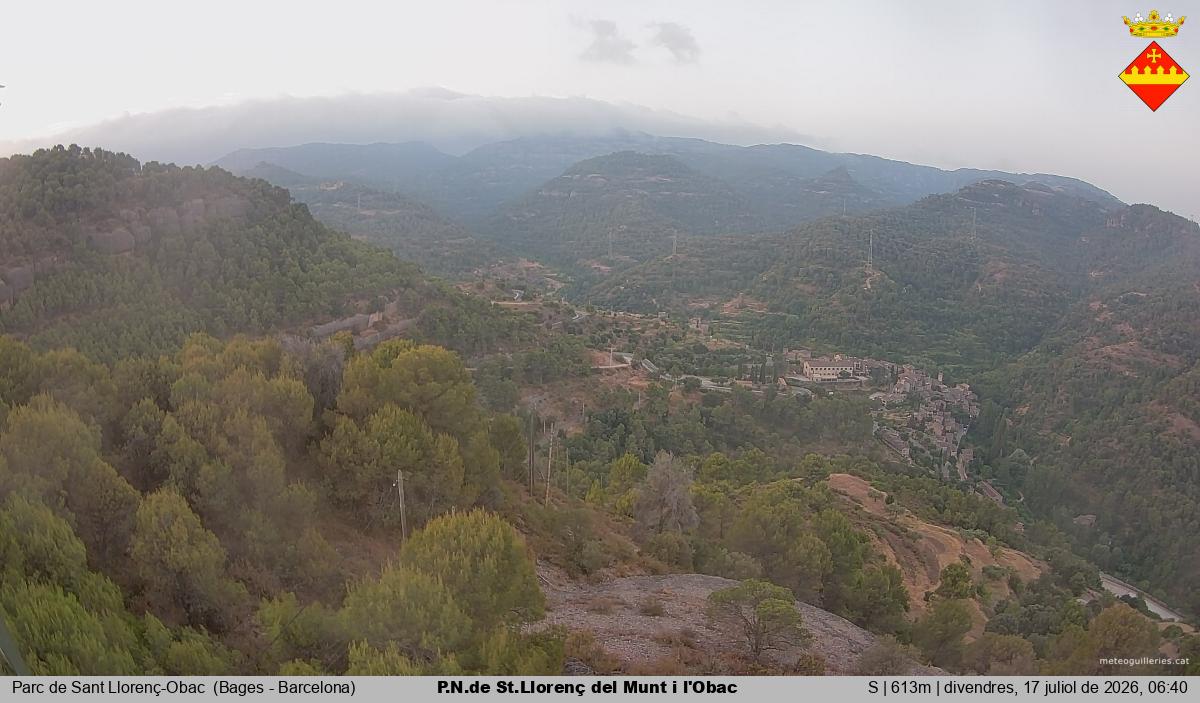 P.N.de St.Llorenç del Munt i l'Obac