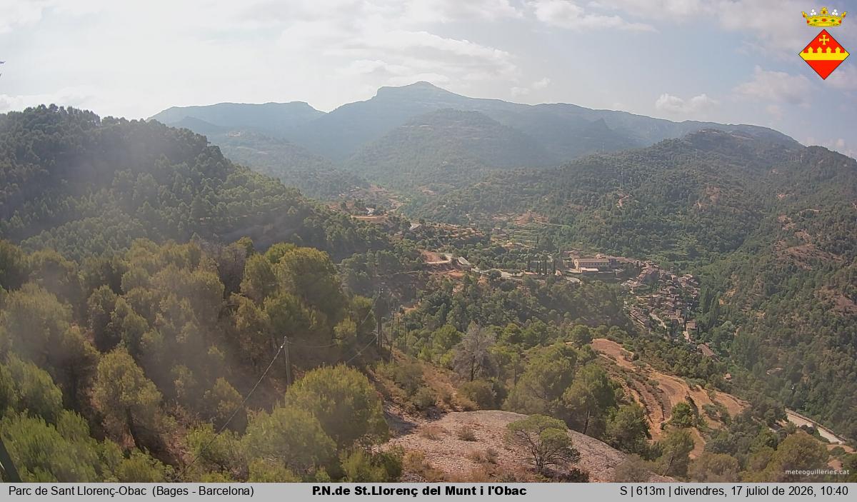 P.N.de St.Llorenç del Munt i l'Obac