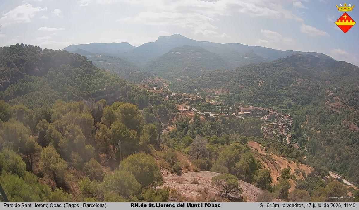 P.N.de St.Llorenç del Munt i l'Obac